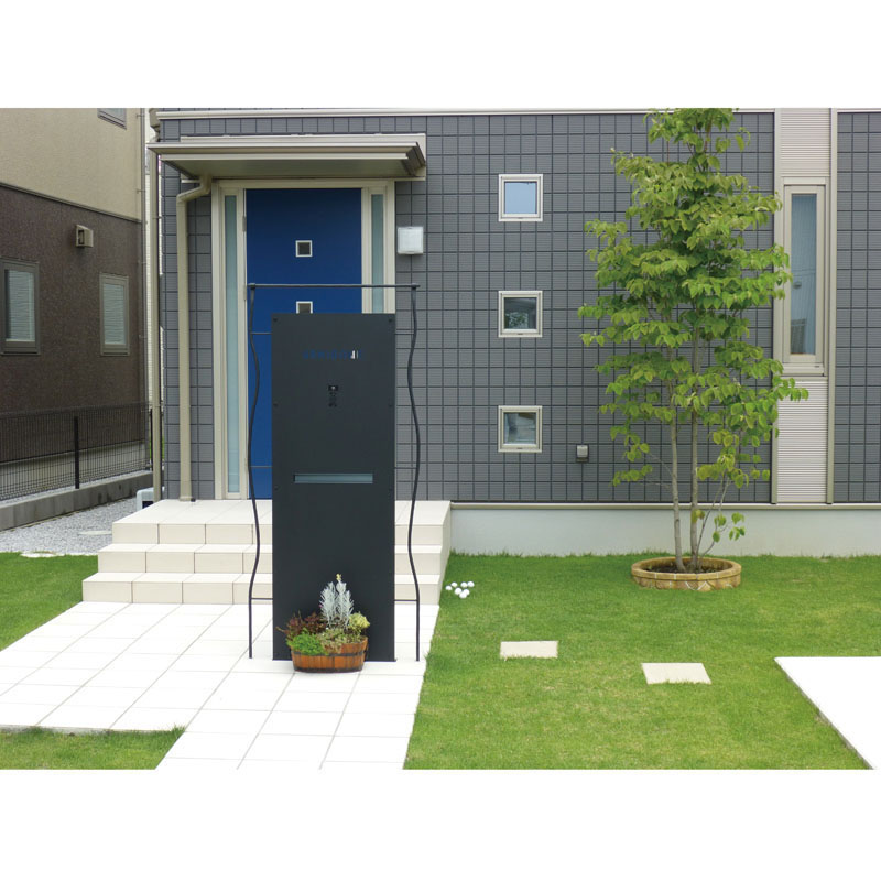 OnlyOneClub　スクエアベース機能門柱